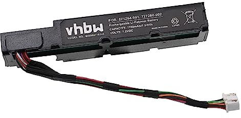 vhbw Batería reemplaza HP 71004