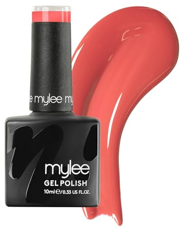Mylee Gel Nail Polish 10ml [Be yourself] UV/LED Soak-Off Nail Art Manicure Pedicure for Professional, Salon & Home Use [Neons Range] - Long Lasting & Easy to Apply