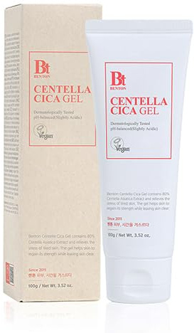 BENTON Auf Wiedersehen Rötung Centella Gel 46W * 46L * 164H (mm)