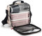 TATAY Borsa Termica Porta Pranzo, 3L Capacità, con 2 Contenitori Alimentari (2x 0,5L) e una Bottiglia Ermetica da 400ml, Senza BPA, Colore Rosa con stelle. Misure: 22.5 x 10 x 22 cm