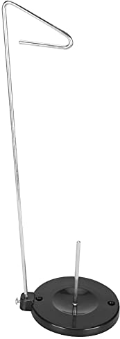 Cyrank Konen Spulenhalter, Spulenständer, Metal Garnrollenhalter Nähgarn Ständer, Universal Spulenhalter, Single Cone Spool Thread Stand, Einzelkonus-Spulenständer-Fadenhalter Für Stickerei Nähen