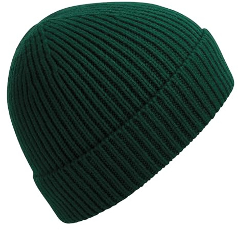Beechfield Engineered Knit Ribbed Beanie, Unisex, Erwachsene