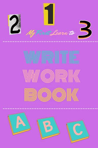 My First Learn to Write notebook | For kids notebook to write and drawing | coloring & beautifull: coloring notebook