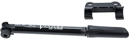 Ventura Fahrrad Luft Pumpe Rahmen Halterung 250-285mm AV DV SV Universal Ventil