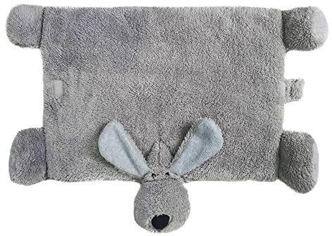 Nobby 61785 Kuschelmatte Doggy grau; 60 x 40 cm