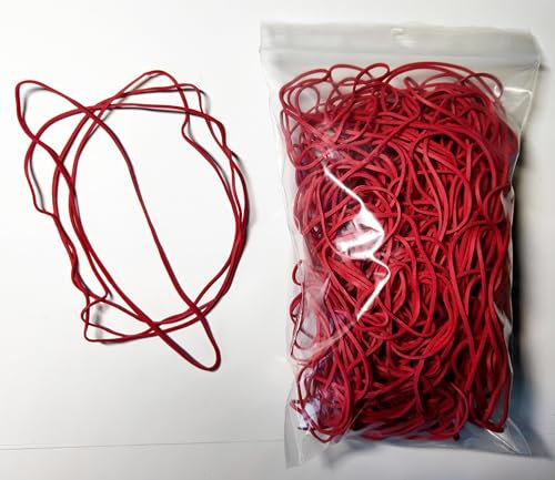 Elastici in gomma, braccialetti a base di gomma naturale - 100 g - Dimensioni a scelta (diametro 100 mm - piegato 157 mm)..