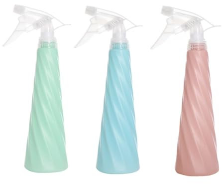 Pulverizador de Jardinería 250ml 3 Piezas Pp para Flores y Plantas
