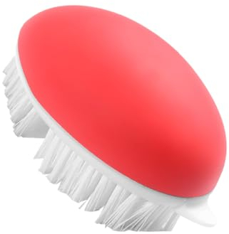 Cabilock Brosse À Légumes Fruits Brosse De Nettoyage De Légumes Légumes Brosse À Fruits Brosse De Pommes De Terre Carotte Brosse À Récurer Brosse De Nettoyage des Aliments Épurateur