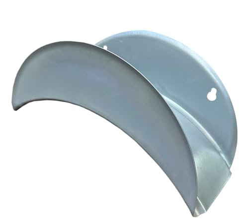 Wand Gartenschlauchhalter, Gartenschlauchhalter Wandhalterung, Metall Schlauchtrommeln, Schlauchregal für Gartenschlauchaufbewahrung, Gartenschlauchaufbewahrung, Wandmontierter Schlauchhalter,