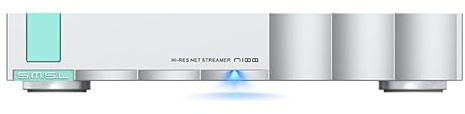 SMSL N100 Hi Res Streaming Player|USB 3.0/2.0×3+LAN/WiFi Multi Interface|MQA Decoding|Supports TIDAL/QOBUZ/AirPlay/DLNA/ROON|Can be Directly Connected to CD Drive/Hard Drive
