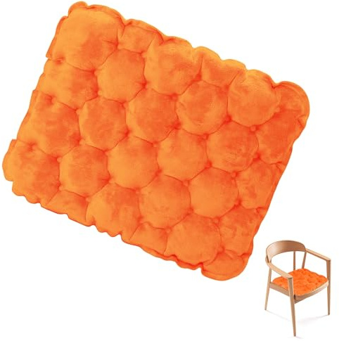 EULANT Velvet Aufblasbares Camping Sitzkissen,Ultraleicht Flug Sitzkissen, Weich Indoor Sitzkissen für Flugreisen Konzerte Tribünen Boden Sofa und Bürostühle