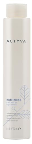 Actyva Nutrizione Shampooing hydratant pour cheveux secs 250 ml