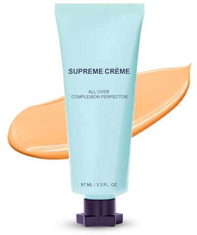 Supreme Cream, All Over Complexion Perfector, BB Cream Tinted Moisturiser, Full Coverage Concealer – Hydrating, Waterproof & Long-Lasting Body Coverage Perfector (Medium, 97ml)