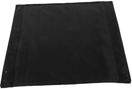 DEARMAMY Cojín Cómodo y Resistente para Silla de Ruedas con Tela Oxford Transpirable y Espuma de Alta Densidad para Uso en Verano en Residencias de Ancianos