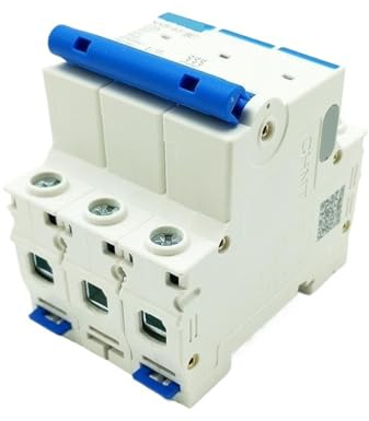 Mini disjoncteur NXB-63 3 pôles type C 1A 2A 3A 4A 6A 10A 16A 20A 25A 32A 40A 50A 63A Disjoncteur MCB C45(3A)