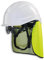 UVEX Schutzhelm pheos S-KR IES mit Schutzbrille und Nackenschutz - Arbeitsschutz-Helm - Set inkl. Schutzbrille mit BG BAU Förderung, Farbe:weiß