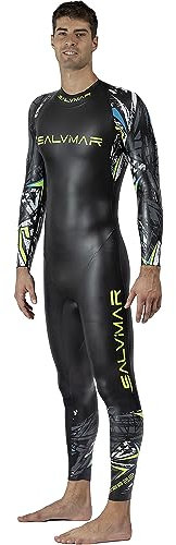 SALVIMAR Herren Zeero Thermo Wetsuit, Mehrfarbig, L