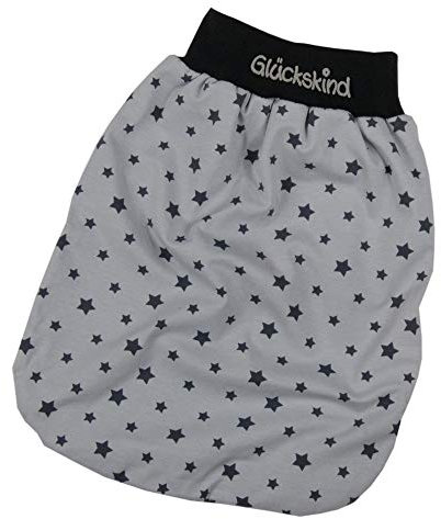 Strampelsack Baby mit Namen, Schlafsack personalisiert, Babyschlafsack, 0-3 Monate