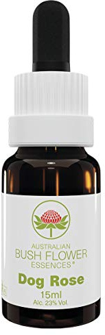 Australian Bush Flower Essences Dog Rose 15ml
