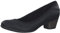 s.Oliver Damen Pumps Kleiner Absatz Elegant, Schwarz (Black), 38 EU