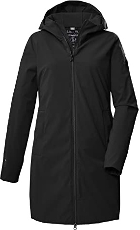 G.I.G.A. DX Dam casual funktionsparka/parkas med huva GS 154 WMN PRK; svart, 38, 39328-000, svart, 38