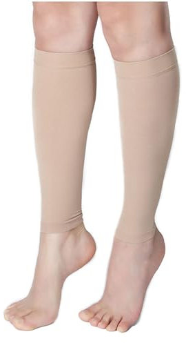 BellaAchtung Waden Medizinische Kompressionsstrümpfe Damen & Herren Kompressionssocken Medizinisch mit 20-30 mmHg Abgestufte Unterstützung Thrombosestrümpfe Stützstrümpfe für Krampfadern Ödeme