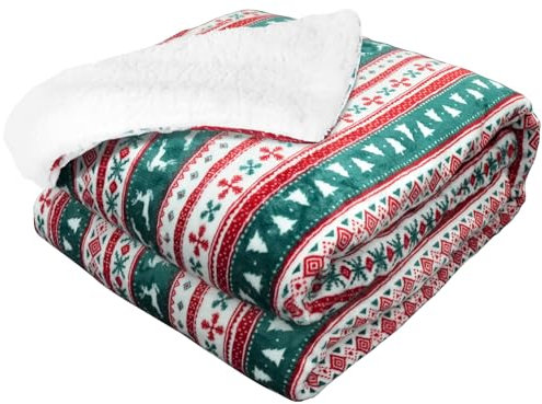 anysun Electric Blanket, 200 x 150cm Electric Throw Blanket for Sofa, Double Electric Blanket with 6 Heat Levels, 10 Hours Timer Auto Off, Overheat Protection Heated Blanket, Machine Washable