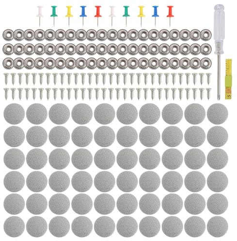 Kit De Reparación De Techo Interior Para Automóvil - Tornillos Para Forro De Techo De Automóvil - Herramienta de Instalación Incluida