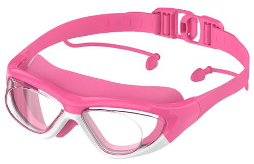 Ambienden Lunette Piscine Adulte AntibuéE Anti-UV – Panoramiques Lunettes De Natation Homme Femme – Joint Silicone 3D Pour La PlongéE/Natation En IntéRieur Et En ExtéRieur