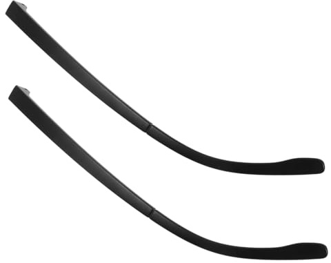 EXCEART Branches de Lunettes Antidérapantes de Remplacement Robustes pour Montures Faciles à Installer Protection contre les Frottements et Cassures Adaptées pour Réparations Express