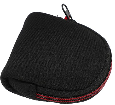 BESPORTBLE Bolsa de Filtro Redonda de Neopreno para Cámaras, Diseño Ligero y Protector Bolsillos de Malla, Adecuado para Filtros y Accesorios Pequeños en Bolso Varios Estilos