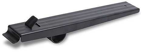 QLT by Marshalltown Panel Lifter, Black Color, Contractor-Grade, Self-Righting Feature, Non-Slip Surface, RL801