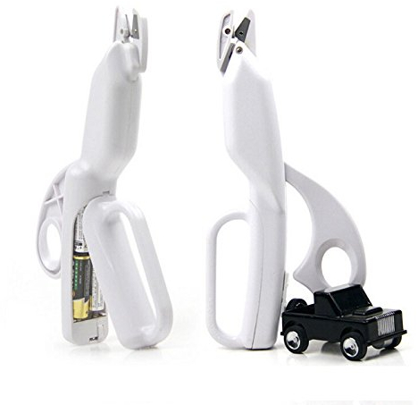 MASUNN Mehrzweck Elektrische Automatik Scheren Sicherheit Batterie Betrieben Handheld Elektrische Gewebe Nähen Schere