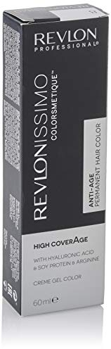 REVLON PROFESSIONAL Revlonissimo High Coverage #8-light Blonde, 8 Clair Rubio, 60 Mililitro