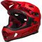 Bell Unisex – Erwachsene SUPER DH MIPS Fahrradhelm, mat/Gloss Crimson/Black, S