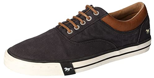 MUSTANG Herren 4072-312-9 Sneaker, Schwarz (Schwarz 9), 46 EU