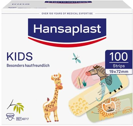 HANSAPLAST Kids Pflasterstrips Univeral 100 St