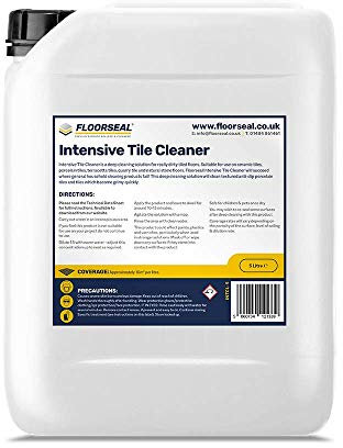 Intensive Tile Cleaner - Maximum Power Intensive Cleaner For Really Grubby Ceramic & Porcelain Tiles (5 Litre)
