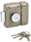 Yale YV25BT-40/SC Door Lock, Beige, 40mm Ø23mm