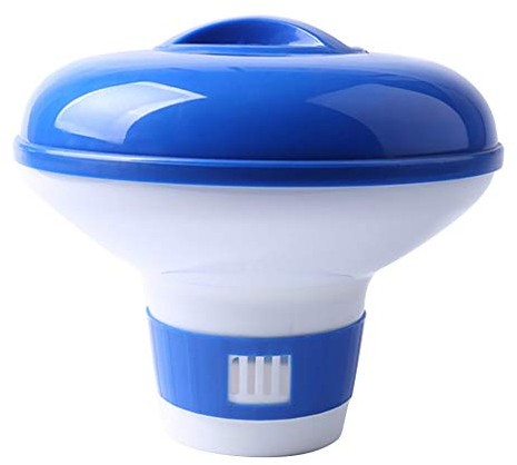 Galleggiante galleggiante per piscina Cloro Bromo Pastiglie Dispenser Galleggiante Cloro Appli Galleggiante Per Vasca Idromassaggio Delfino