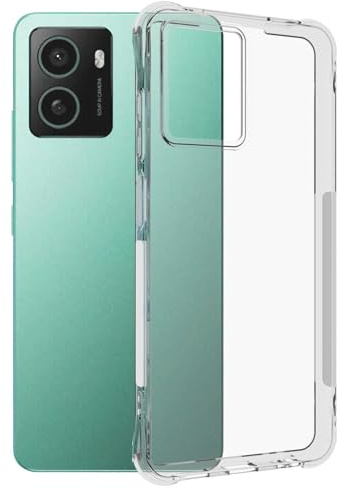 mtb more energy® Coque Soft Armor compatible avec HMD Pulse Plus 4G / HMD Pulse Pro 4G - Coins renforcés - Protection de l'appareil photo - TPU 1,5 mm - Coque de protection pour téléphone portable