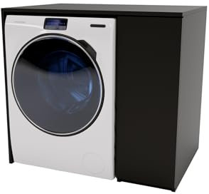 MRBLS_HOME Waschmaschinenschrank 96 X 88,5 X 62 cm (B/H/T) - Schrank für Waschmaschine - Minimalistisch Überbauschrank Waschmaschine oder Wäschetrockner - Moderner Waschmaschine Trockner Schrank