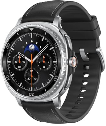 Samsung Galaxy Watch8 Classic (Black, BT, 46mm) Smartwatch Galaxy AI, Design Resistente agli Urti, Ghiera Girevole, Processore 3nm, Monitoraggio Attività Fisica e Sonno, One UI 8 [Versione Italiana]