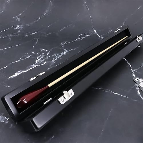 Ogdni Music Conducting Baton Music Baton Orchestra Baton Wood Handle with Wooden Gift Box,Black