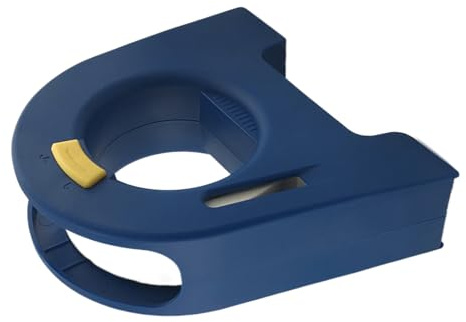Distributore di nastro adesivo | Liscio e antiscivolo - Distributore per ufficio e nastro termico - Per manutenzione ristrutturazione casa pittura murale fai da te in classe riparazione