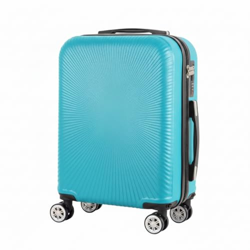 Ryan air (40x20x25) Underseat Cabin Bag, Lightweight Suitcase Cabin Case, 4X 360 Degree Spinner Detachable Wheels, Maximum Carry-On Size, ABS Hard Shell, 10kg Hand Luggage Bag