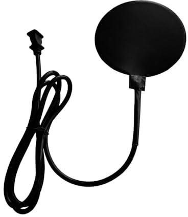 Calentador De Agua Para Pollos | Almohadilla Térmica De Silicona Anticongelante De 15 Cm - Calentador Bebedero Aves 20W Cable 180 Cm | Para Invierno Granja Avícola Exterior Patio