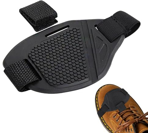 Motorcykelskydd För Flexibelt Och Antislip Andningsbart Skydd | Motorcykel Växelspak Skosula För Användning Vid Ridning Av Motorcykel Samt Terrängmotorcykel Med Förare Samt
