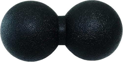 Palla per massaggio a forma di arachidi, doppia sfera per massaggio lacrosse, rullo per massaggio profondo dei tessuti, per terapia fisica, rilassamento miofasciale, rilassamento muscolare, massaggio
