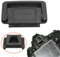 MASUNN Dk-5 Oculare Cappuccio Coperchio Mirino Accessori per Nikon D5000 D90